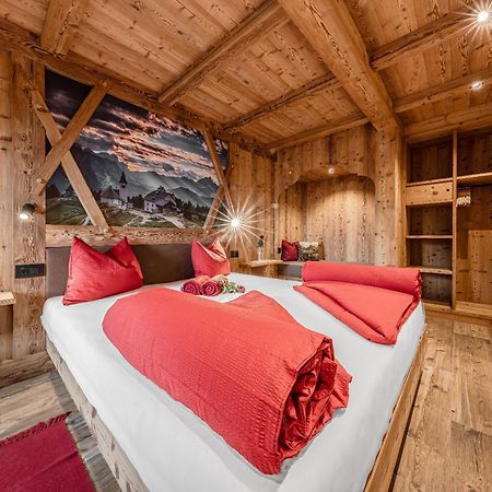 Farm Chalet Jusciara Badia (South Tyrol) Exterior foto
