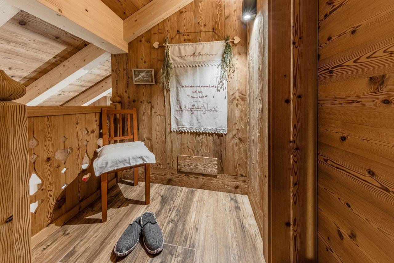 Farm Chalet Jusciara Badia (South Tyrol) Exterior foto