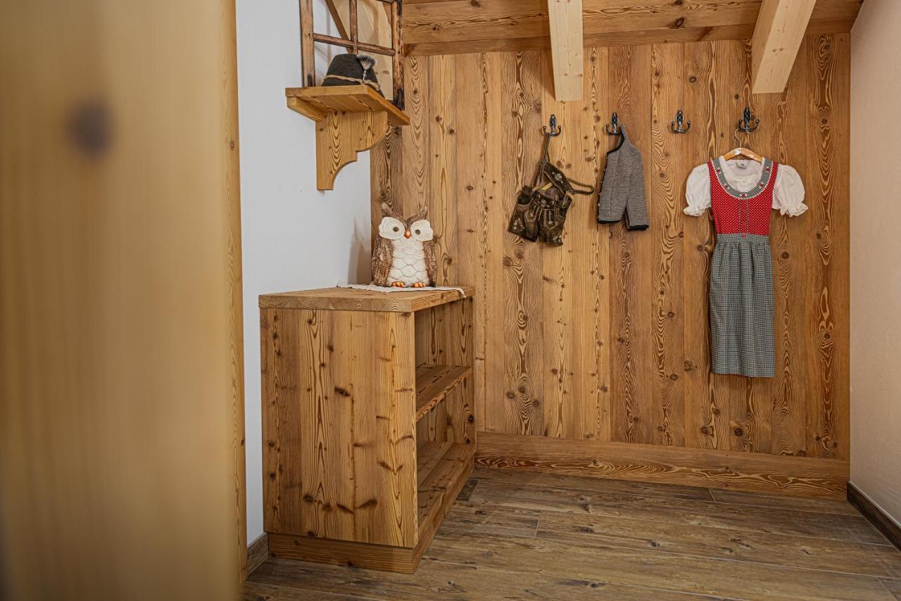 Farm Chalet Jusciara Badia (South Tyrol) Exterior foto