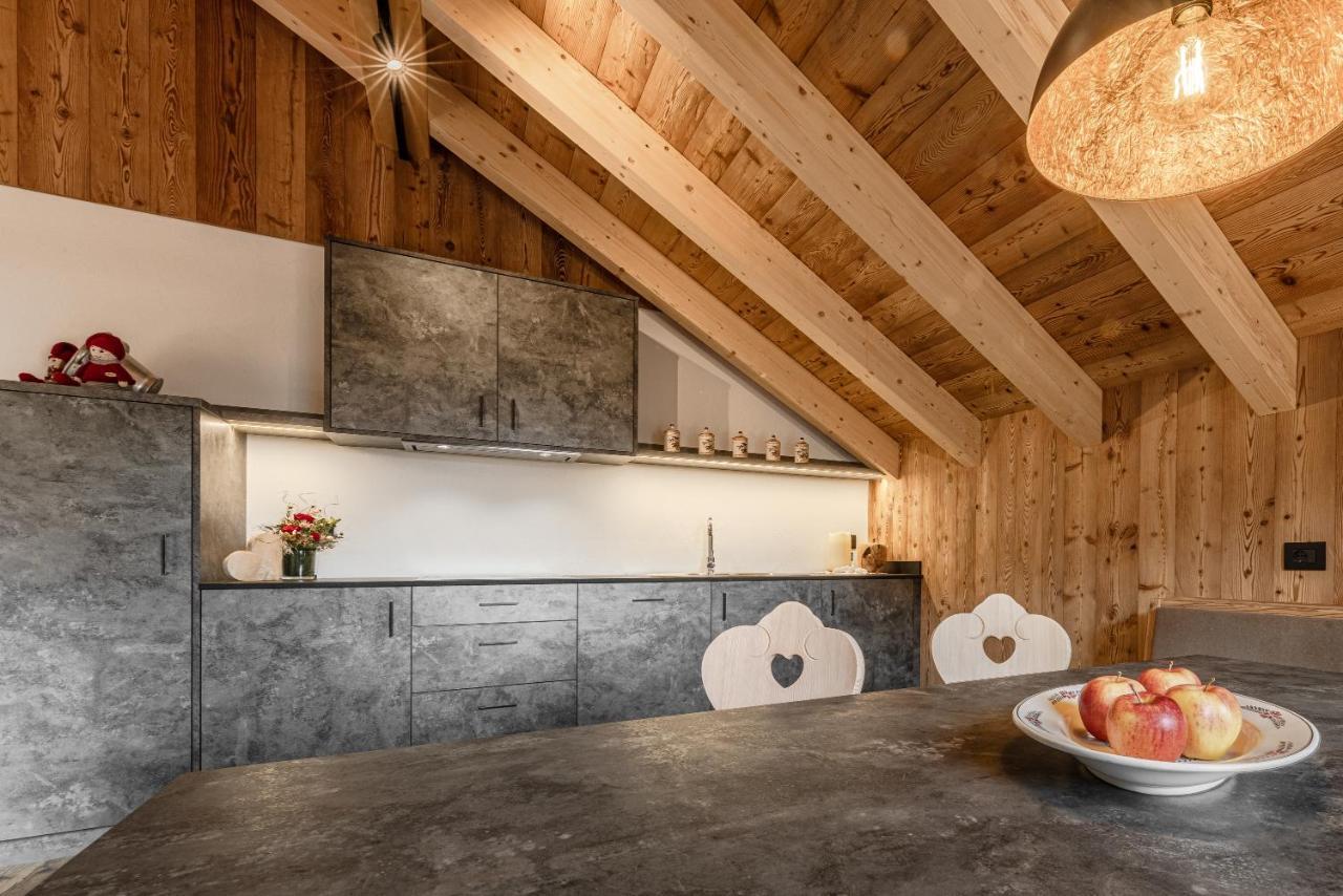 Farm Chalet Jusciara Badia (South Tyrol) Exterior foto