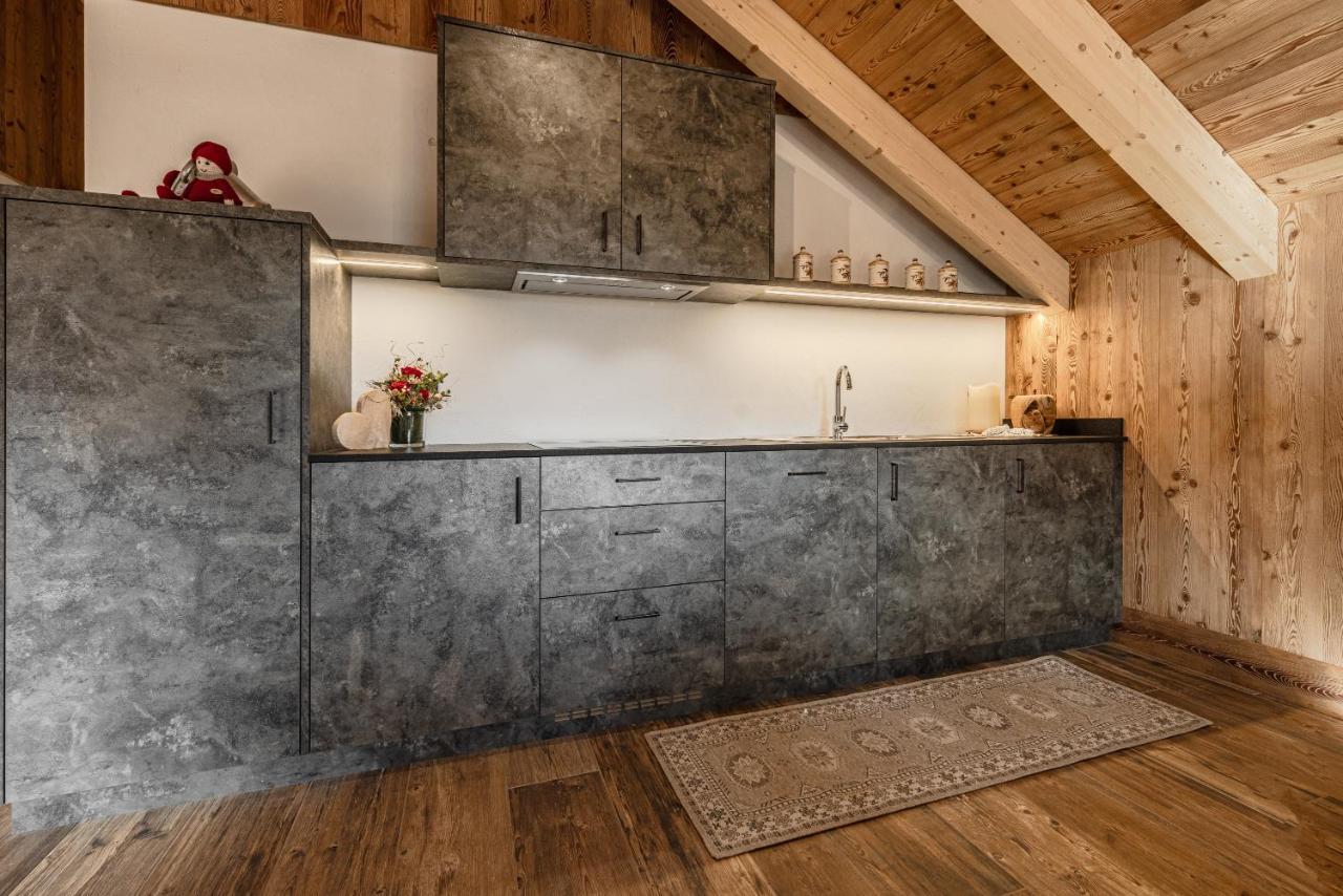 Farm Chalet Jusciara Badia (South Tyrol) Exterior foto