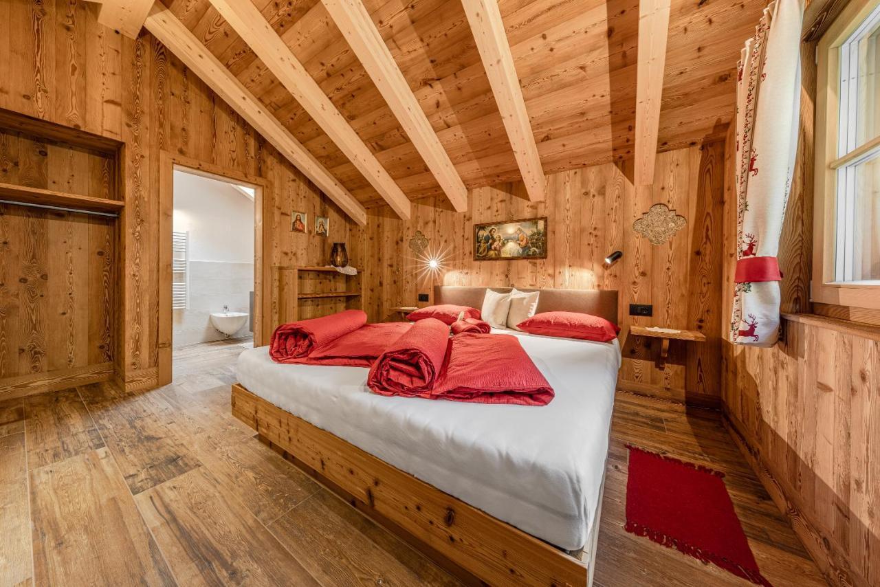 Farm Chalet Jusciara Badia (South Tyrol) Exterior foto