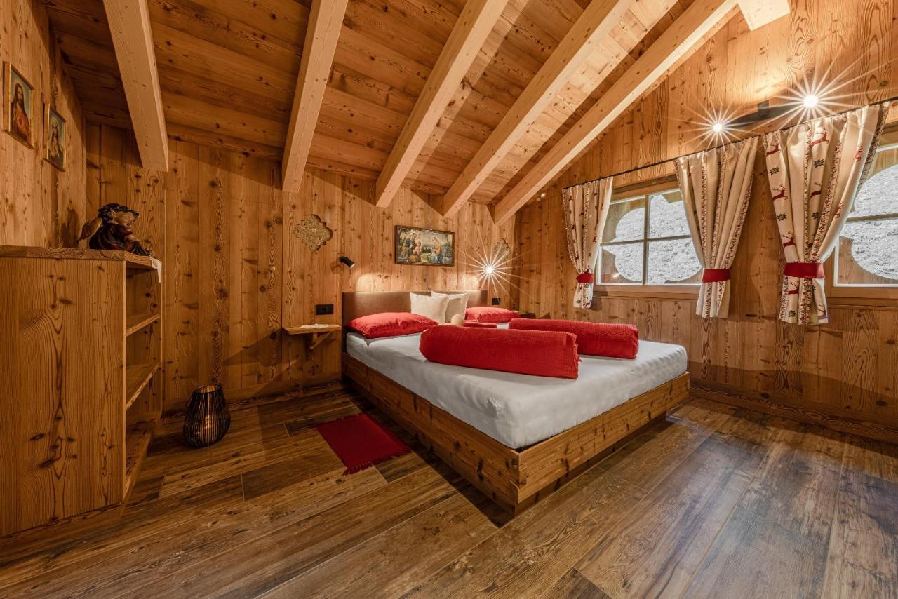 Farm Chalet Jusciara Badia (South Tyrol) Exterior foto
