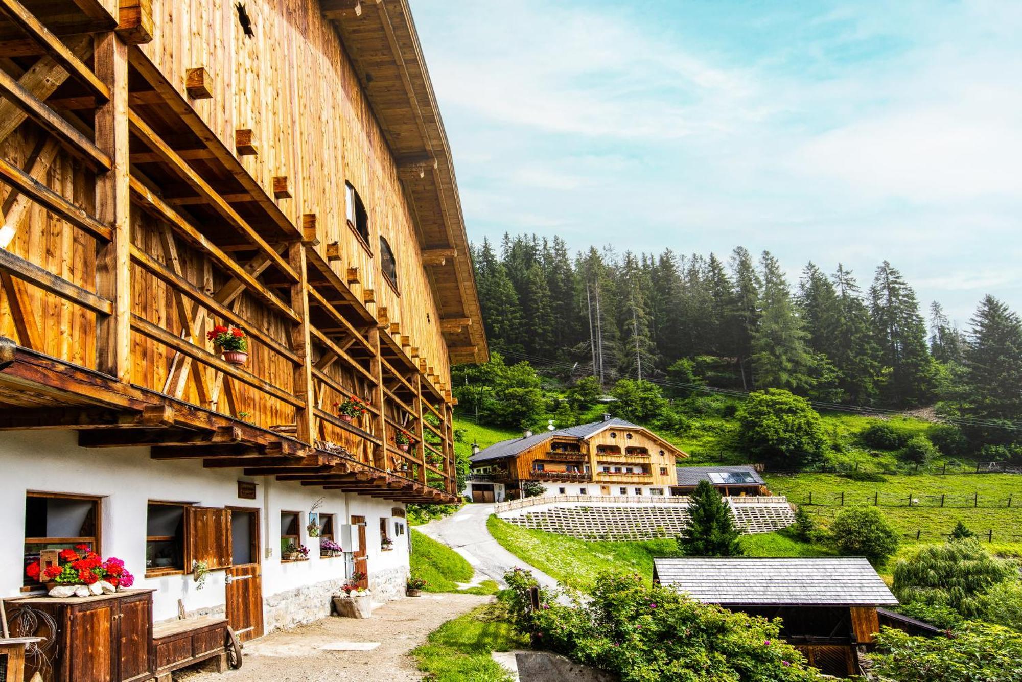 Farm Chalet Jusciara Badia (South Tyrol) Exterior foto