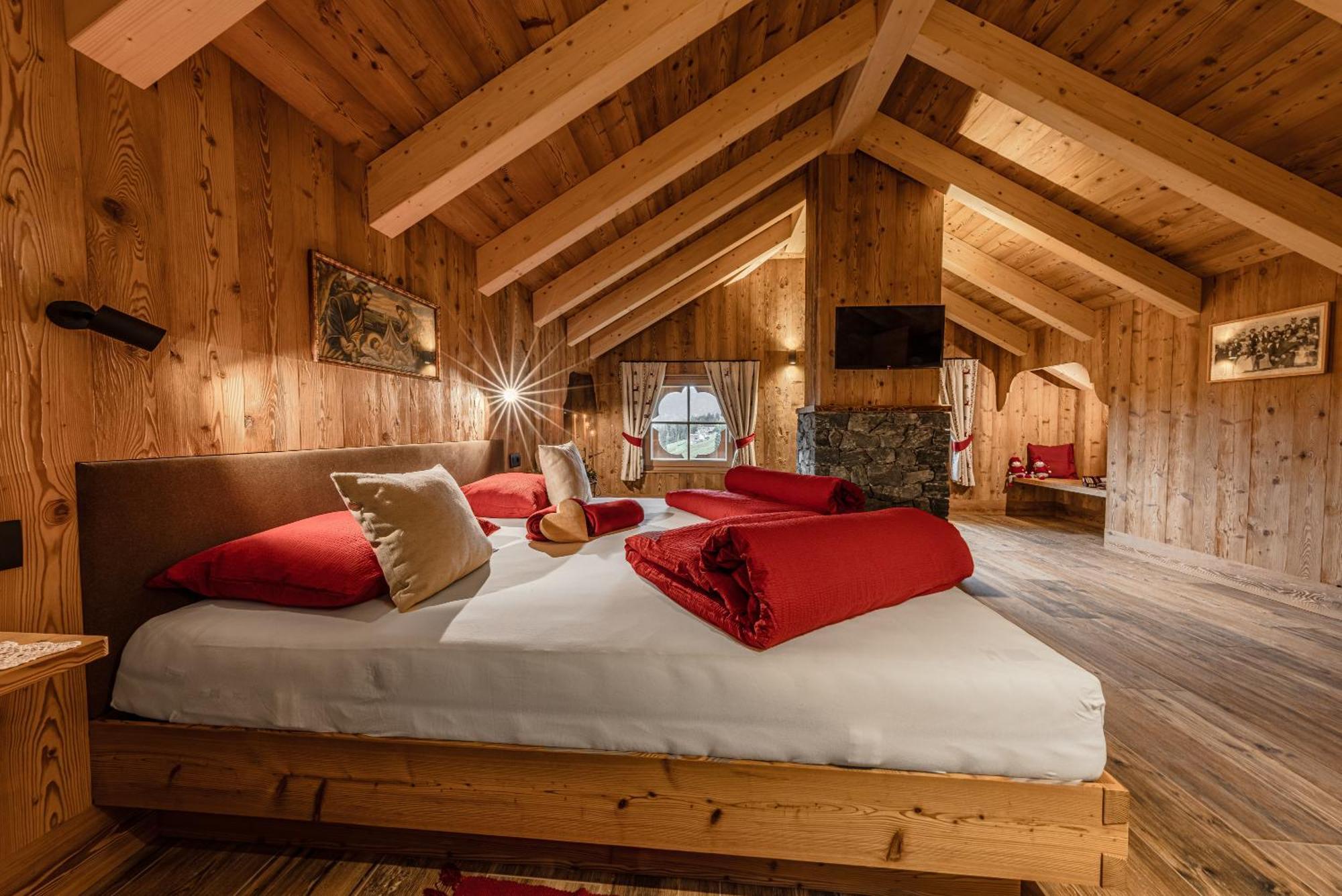 Farm Chalet Jusciara Badia (South Tyrol) Exterior foto
