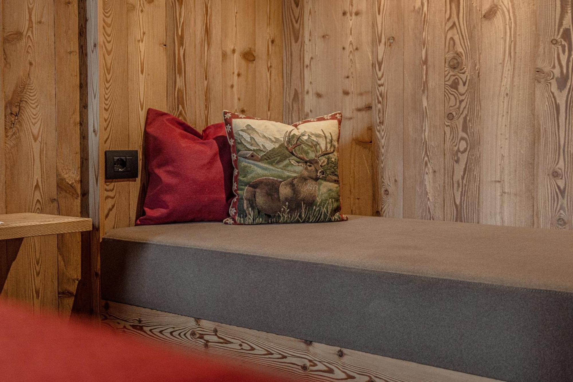 Farm Chalet Jusciara Badia (South Tyrol) Exterior foto