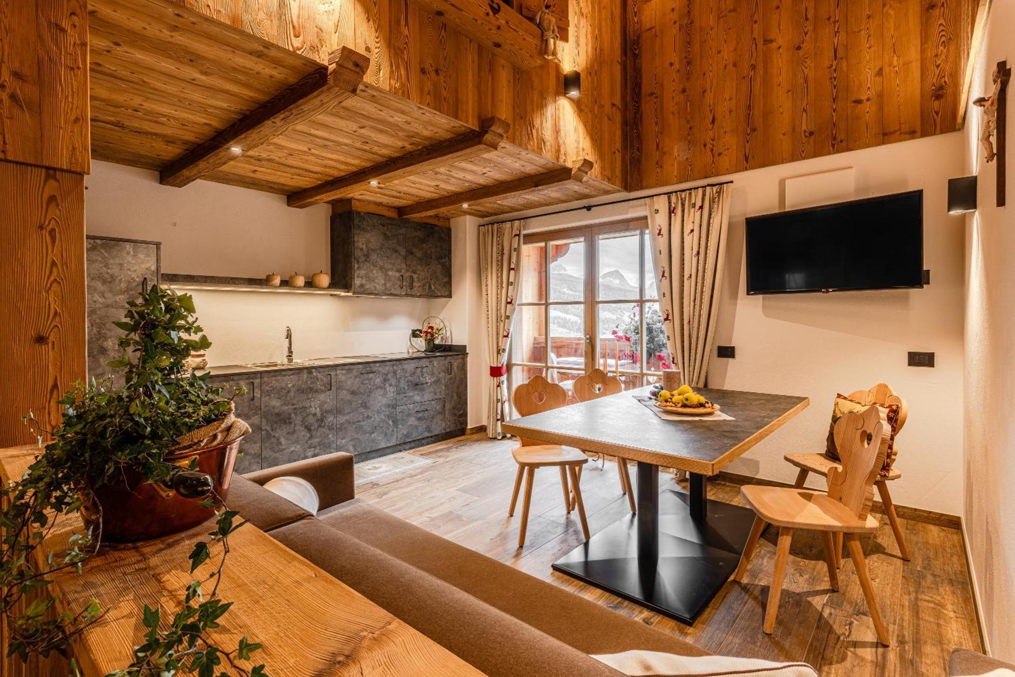 Farm Chalet Jusciara Badia (South Tyrol) Exterior foto