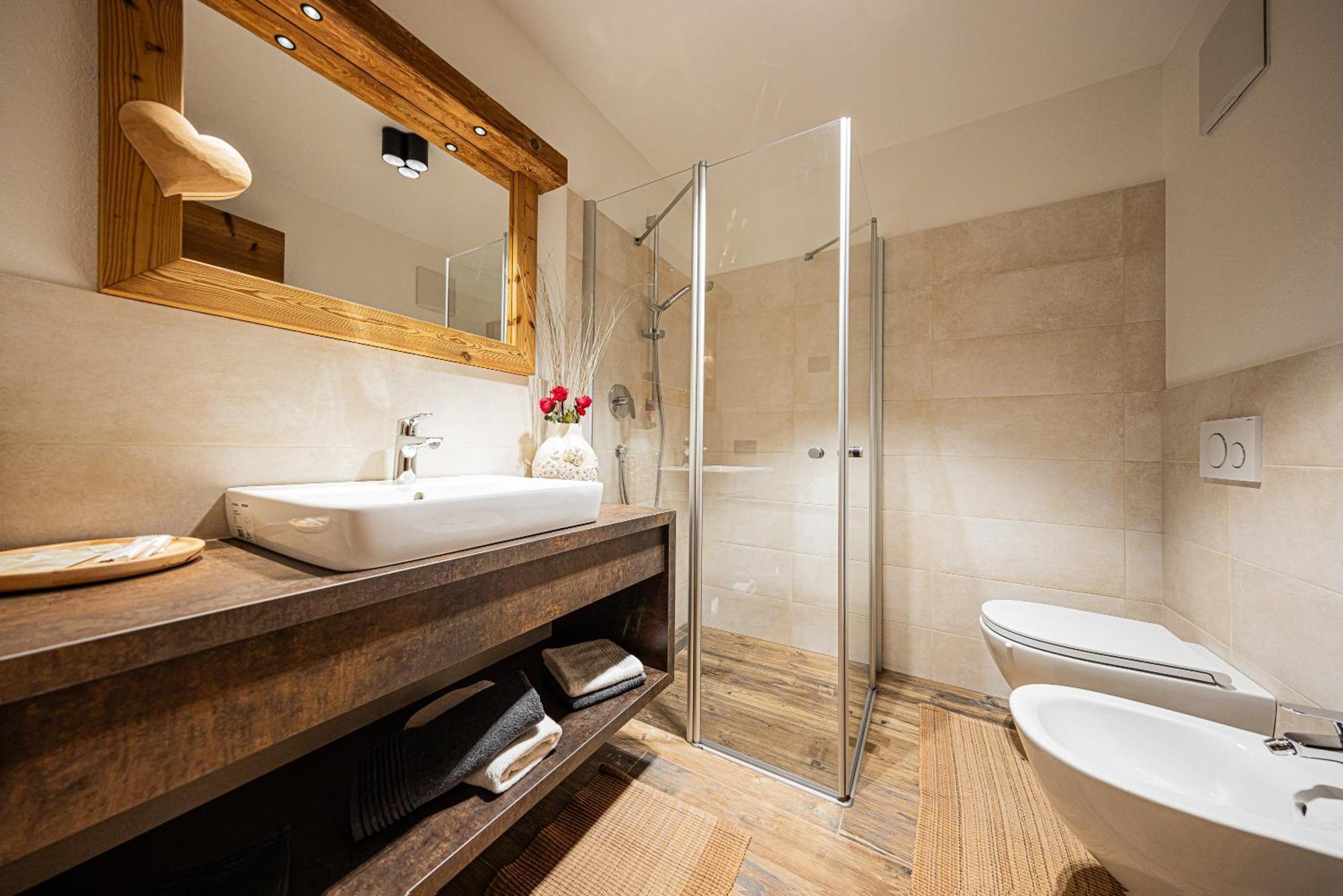 Farm Chalet Jusciara Badia (South Tyrol) Exterior foto