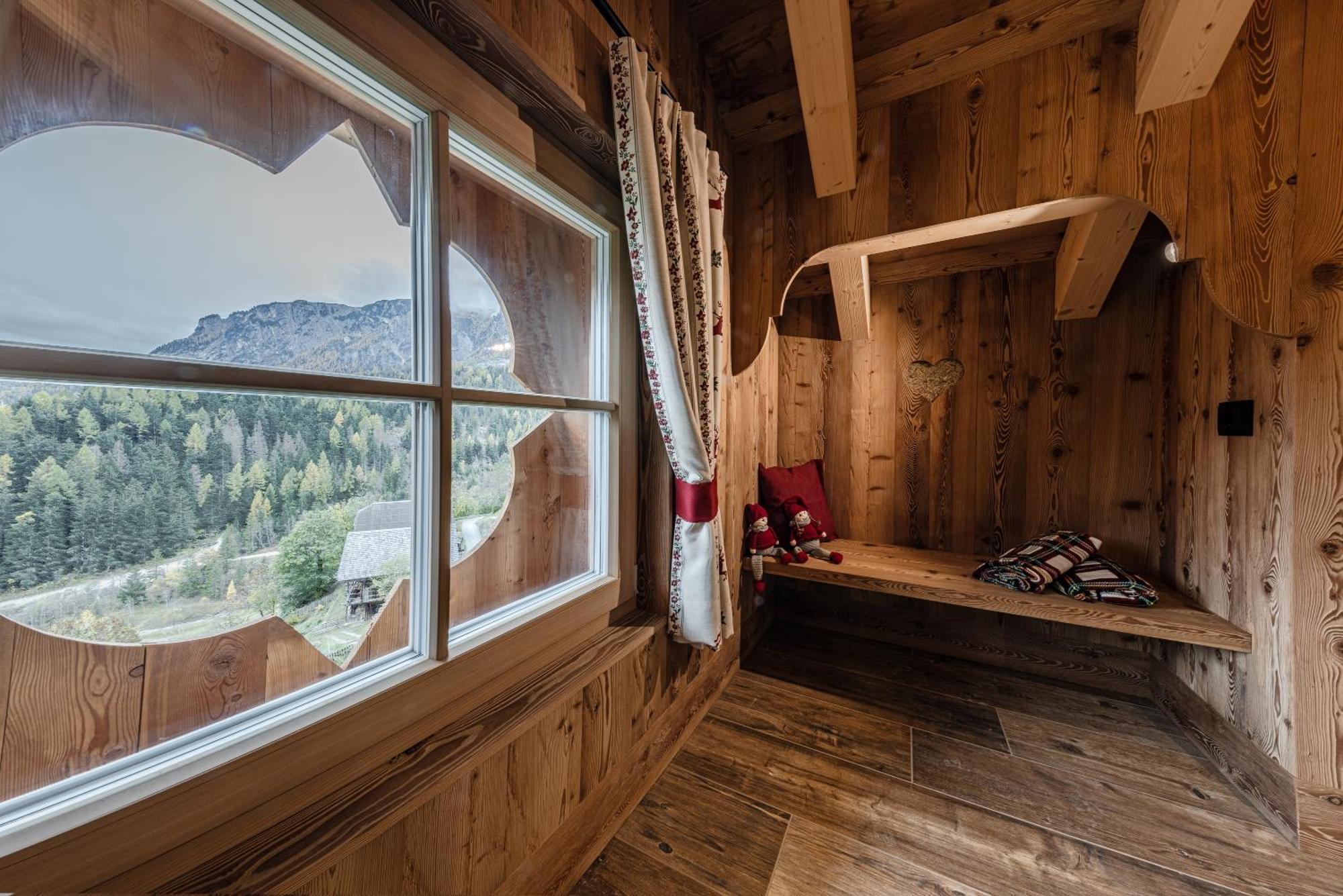 Farm Chalet Jusciara Badia (South Tyrol) Exterior foto