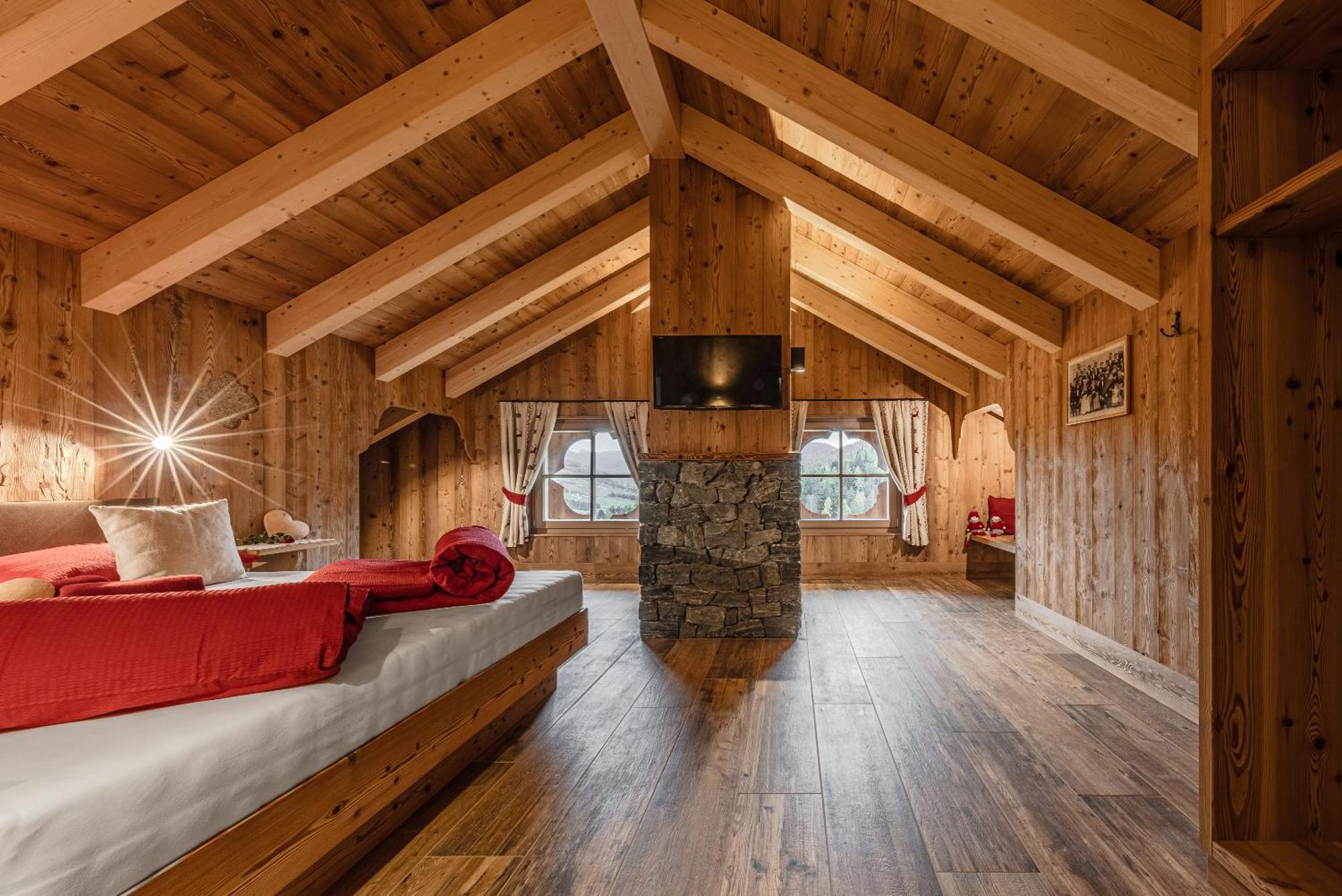 Farm Chalet Jusciara Badia (South Tyrol) Exterior foto