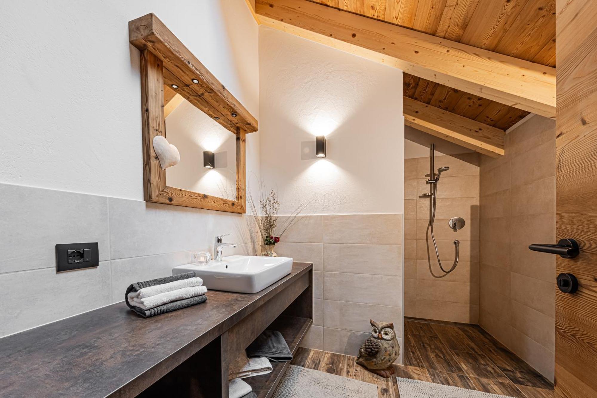 Farm Chalet Jusciara Badia (South Tyrol) Exterior foto