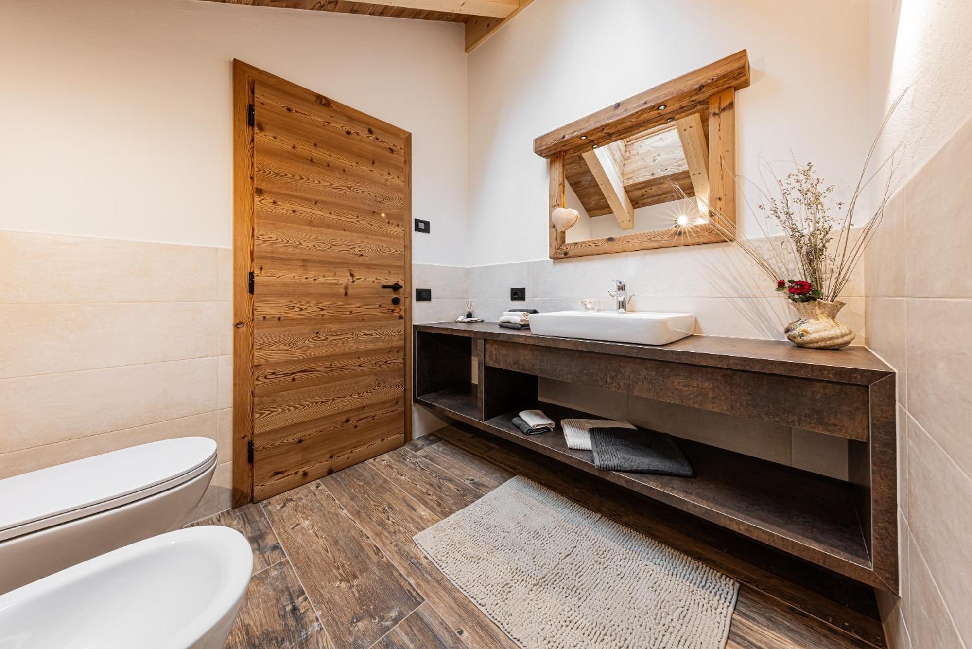Farm Chalet Jusciara Badia (South Tyrol) Exterior foto