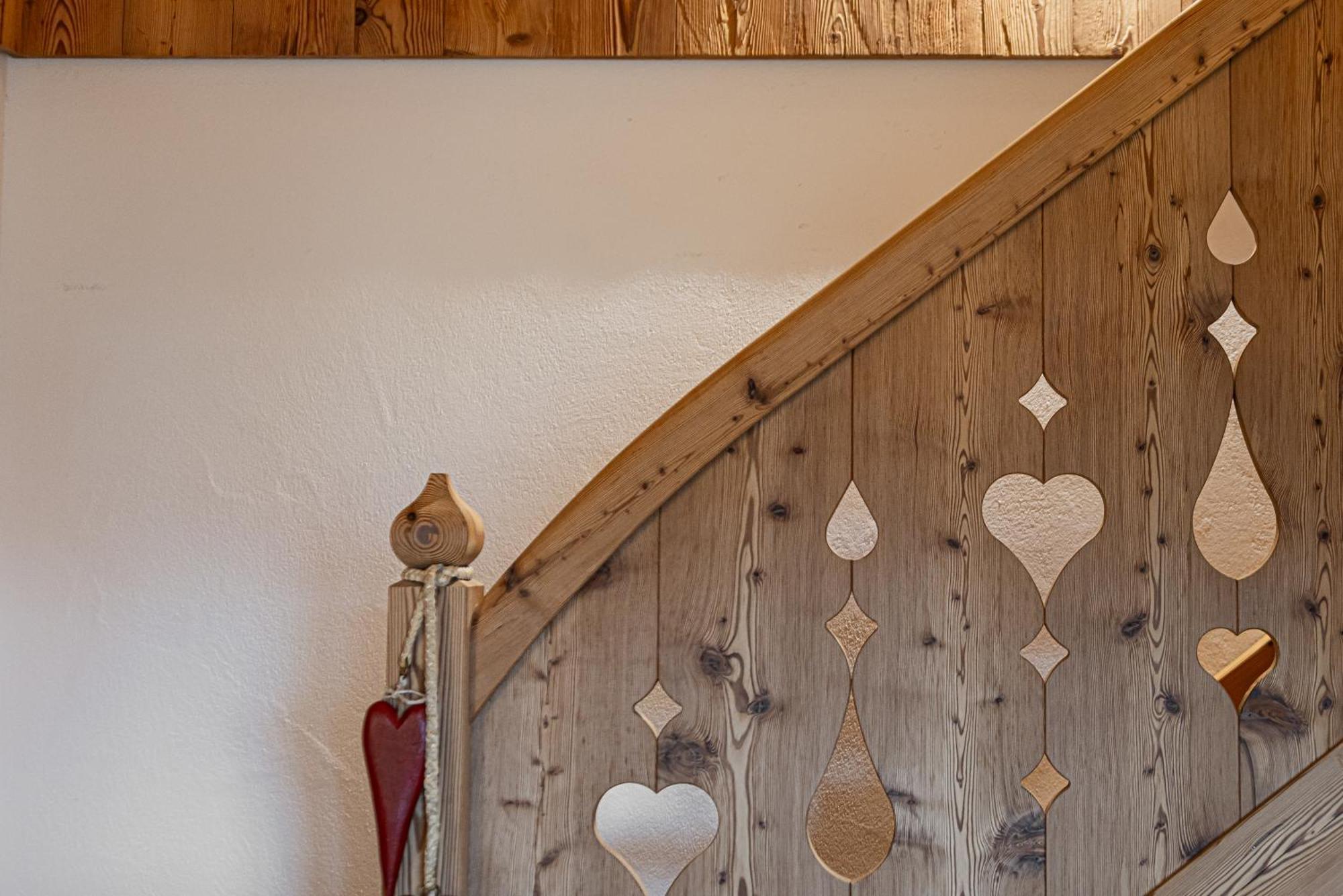 Farm Chalet Jusciara Badia (South Tyrol) Exterior foto